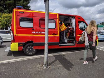accident motocross Muret sud TOulouse