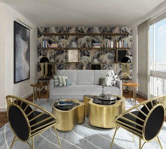 ESSENTIAL 2017 COLOR TRENDS color trends ESSENTIAL 2017 COLOR TRENDS EssentialHome ambience reeves armchair blake shelf
