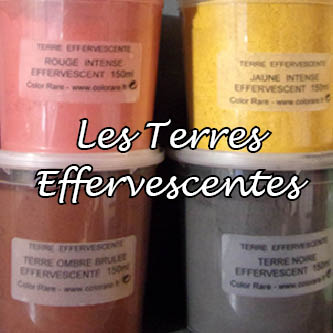 terres effervescentes color rare