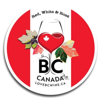 Love BC Wine sticker