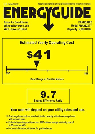 Frigidaire FRA052XT7 Energy Star