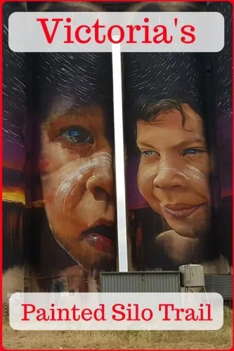 Silo Art Victoria - Painted Silo Trail Map