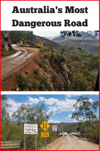 Australia's Most Dangerous Public Road - McKillops Road, Victoria. An incredible drive through the Snowy River National Park Australia's Most Dangerous Public Road - McKillops Road, Victoria