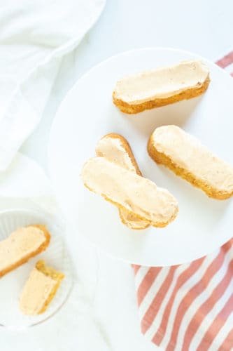 homemade butterscotch krimpets