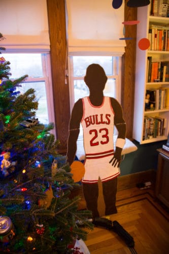 Home Alone party decor