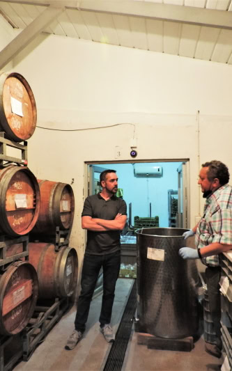 Where the winemaking magic happens