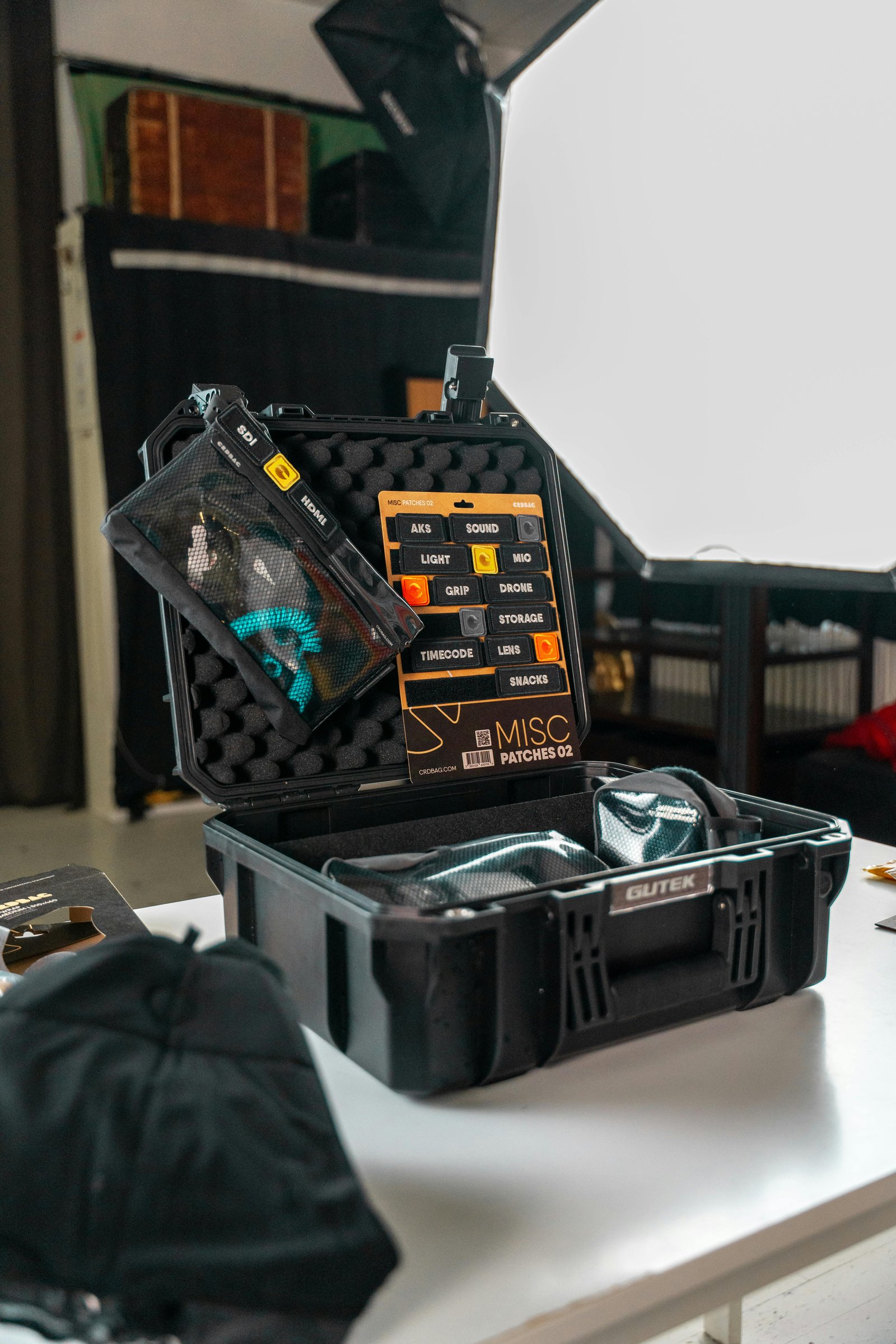 Matériel photographe vidéaste