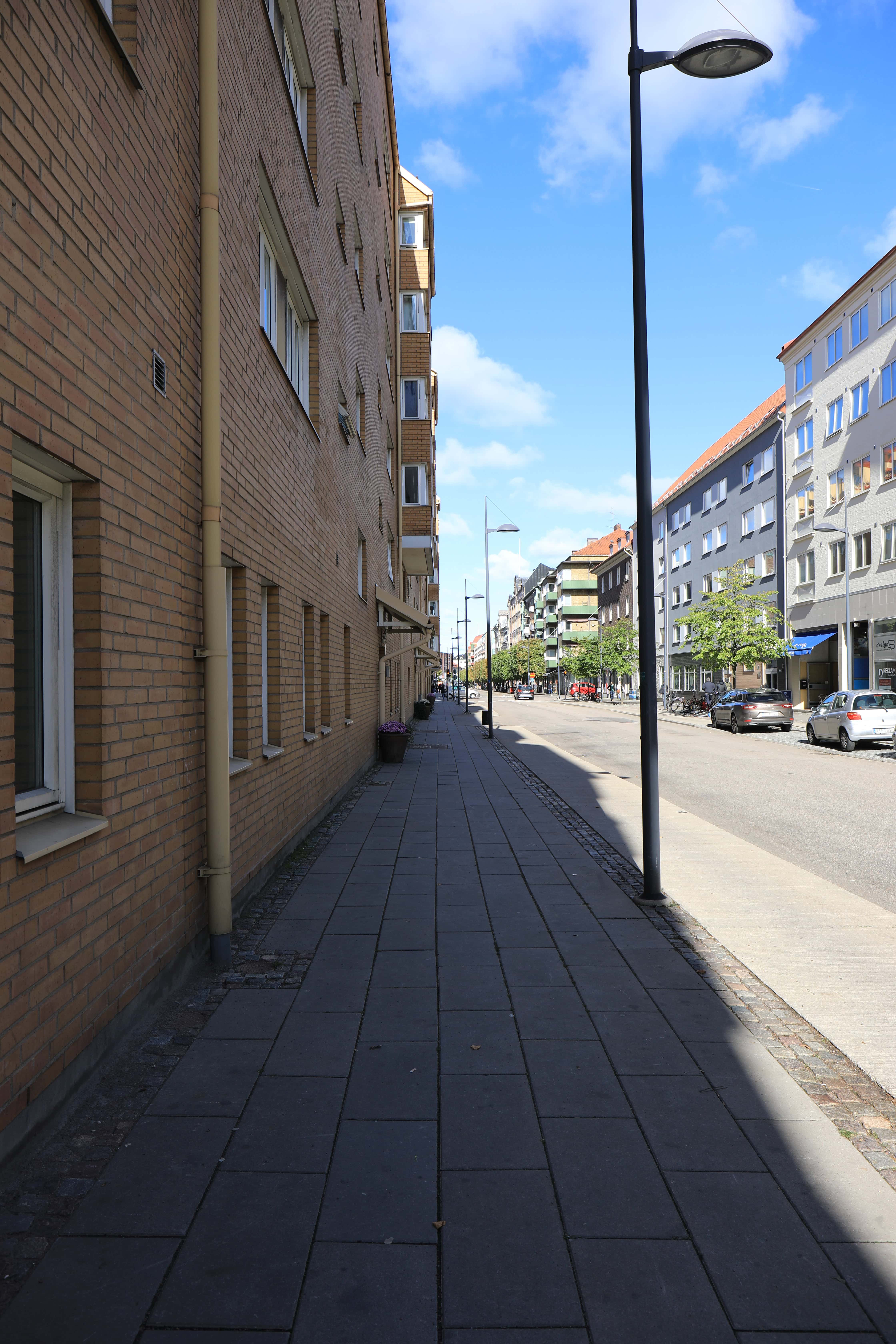 ヘルシンボリの裏路地１