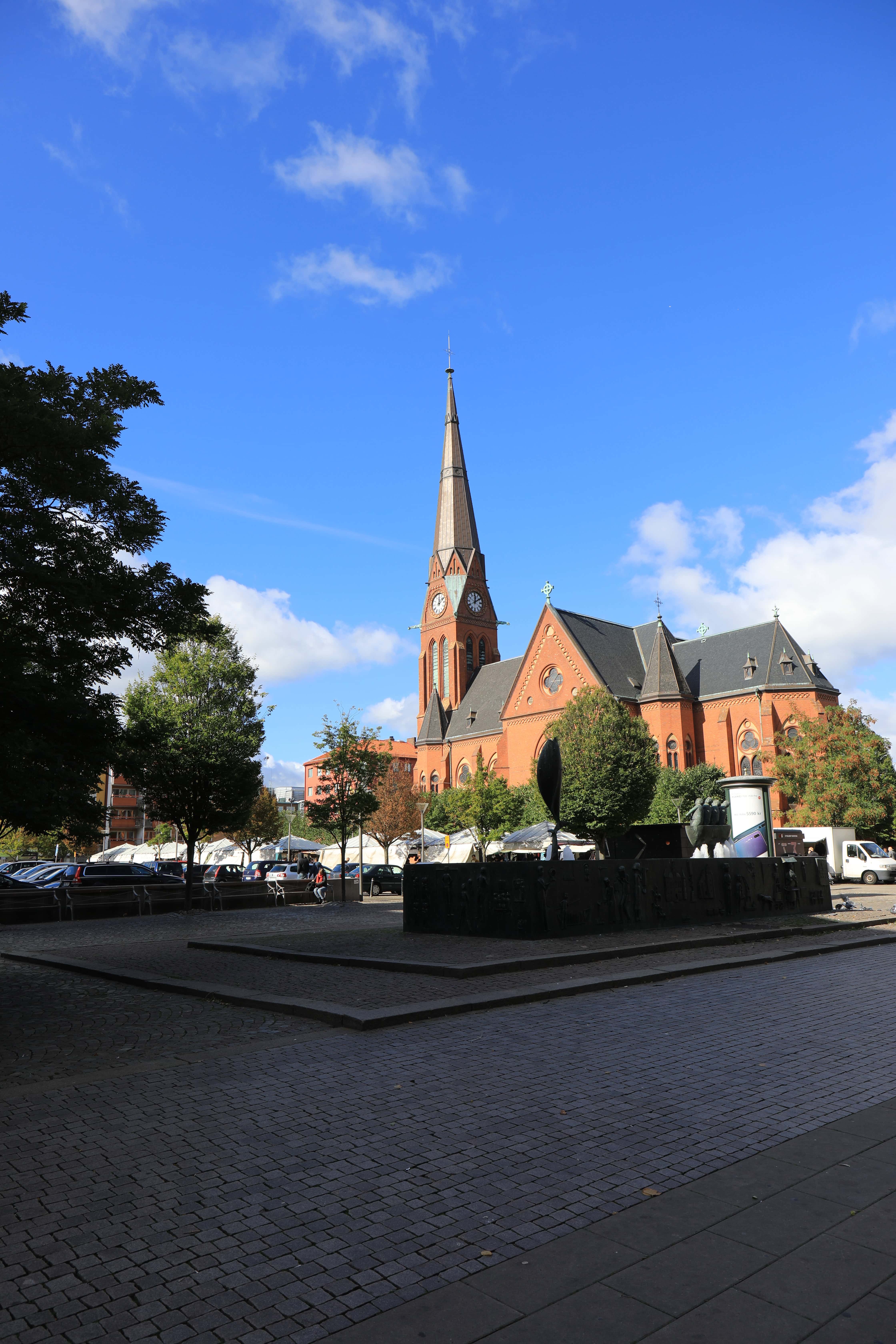 ヘルシンボリの教会