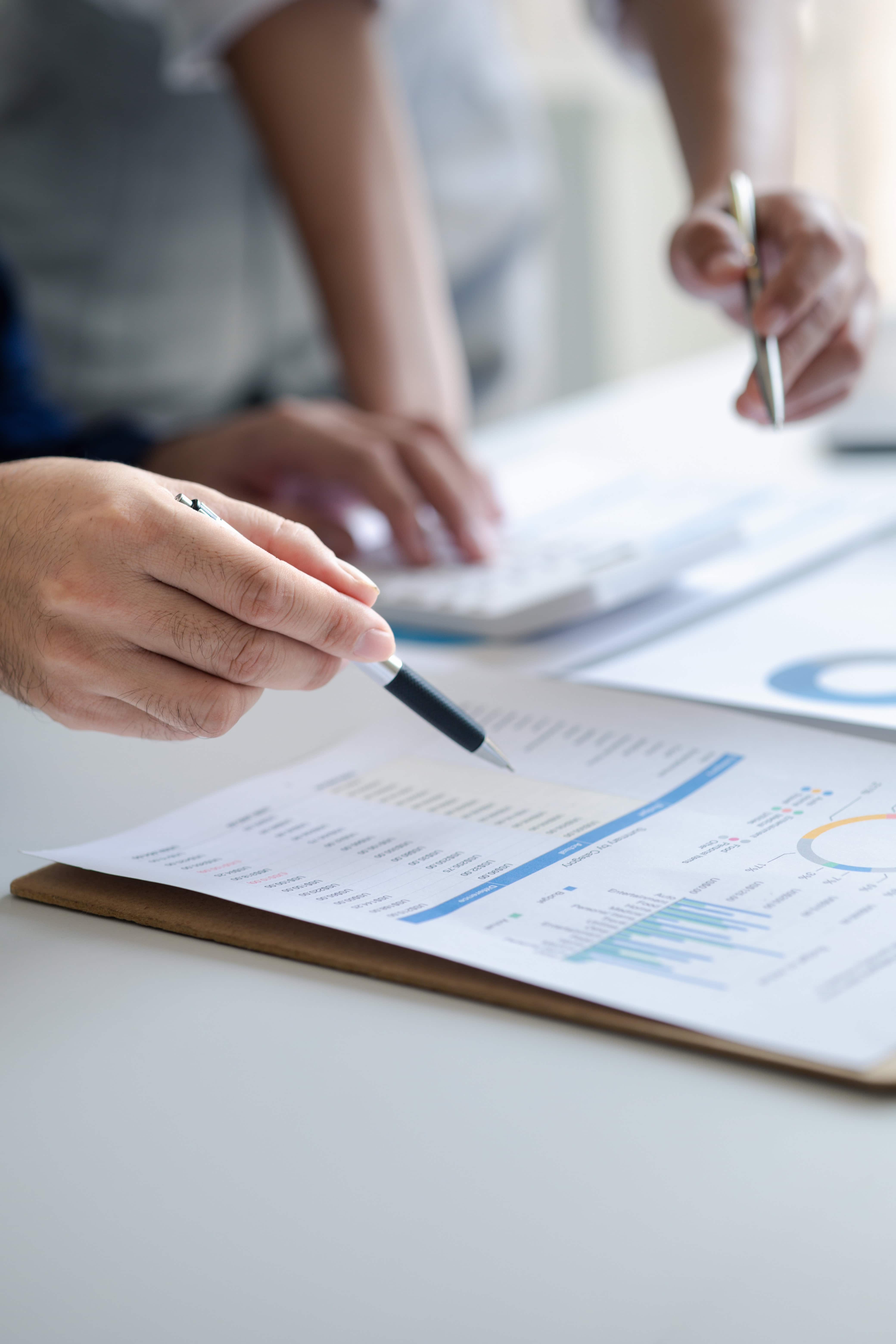 ESG and legal report review with data analysis and compliance insights.