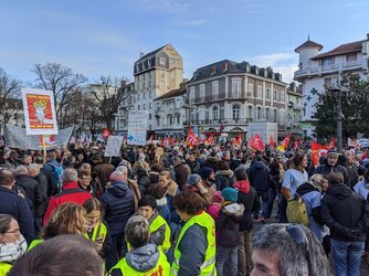 Tarbes. nouvelle démonstration de force des opposants à la réforme des retraites