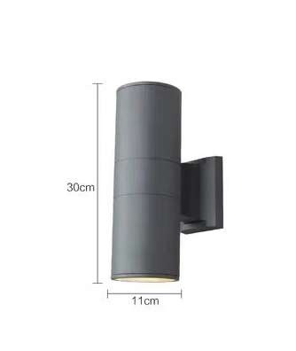 Đèn tường Led 2 đầu