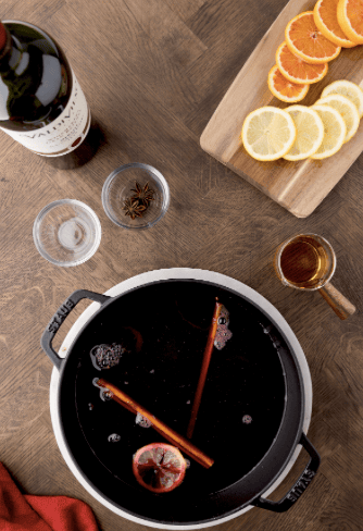 winter cocktail