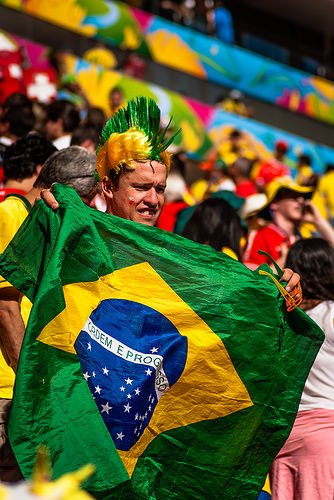 Brazilian Black Eyed Bean Salad or Salada de Feijao Verde (In Association with Magimix) 1 Brazil World Cup