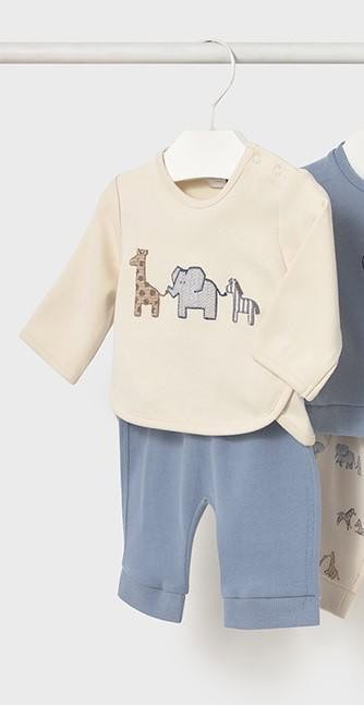 Conjunto 2 piezas animalitos MAYORAL