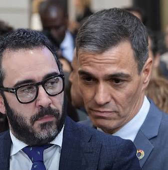 Aldama bomba información Sánchez