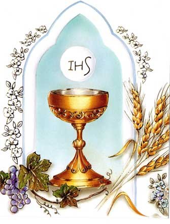 تحول الخبز والخمر