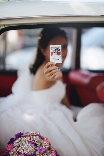 Instaxing up on memorable keepsakes