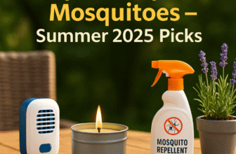 Nexado Say Goodbye to Mosquitoes