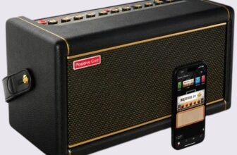 Présentation article ampli guitare Positive Grid Spark 2