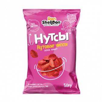 Нутсы свекла кунжут 50 г Don Shelldon