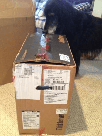 TS140 Evaluation Arrives