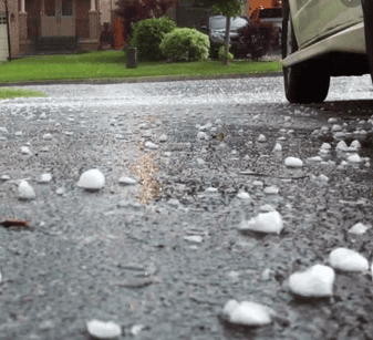Severe Thunderstorm Watch for Toronto could bring heavy hail