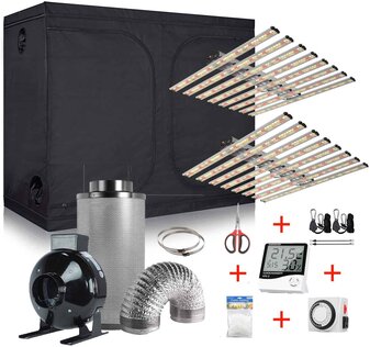 Hydro Plus Grow Tent Kit Hydro Plus Grow Tent Kit