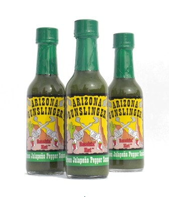 Green Jalapeno bottle