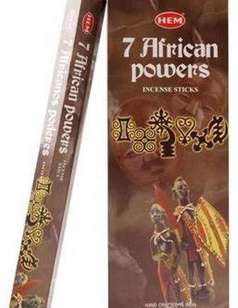 Encens HEM 7 Pouvoirs Africains 20g