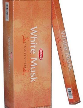 Encens Krishan Musc Blanc 20g