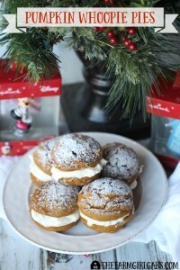 Pumpkin Whoopie Pies - Pinterest 2