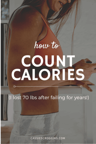 how to count calories