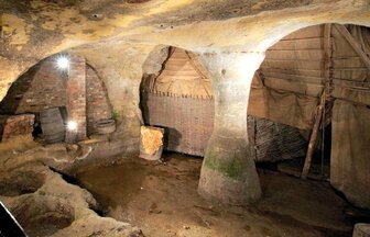 city of caves in nottingham