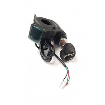 Stacyjka do hulajnogi Ruptor