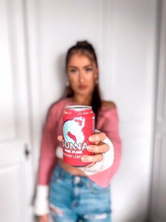 Gunna Drinks, a brand I have worked with before