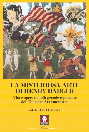 Cover del libro su Henry Darger