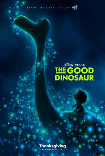 Disney*Pixar's The Good Dinosaurs opens in theaters on November 25, 2015.