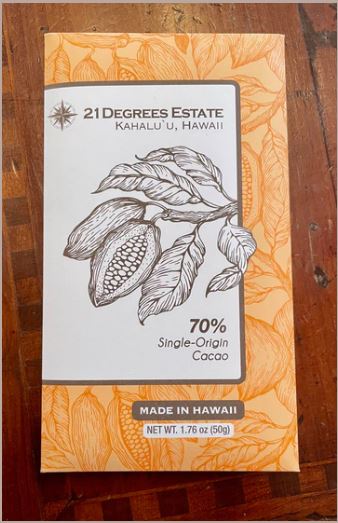 Summer Harvest Limited Reserve Dark 70% Cacao 2021