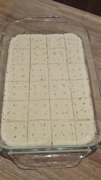 Homemade Twix Bars - shortbread crust