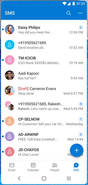 Steps-to-Send-Receive-and-Manage-SMS-or-Text-Messages-on-Microsoft-Outlook-Lite-Android-App
