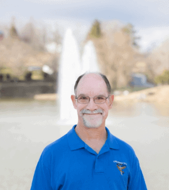 Chiropractor Dr. Chris Thompson portrait