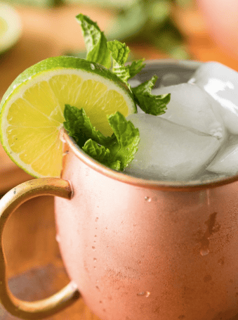 winter cocktail