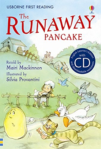 The Runaway Pancake with CD