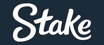 Stake.com logo - Leading crypto casino and sportsbook platform.