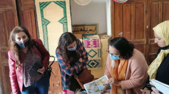 formation en amélioration de la finition du revêtement des articles en fibres végétales (1)
