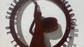 Escultura en Acero Corten para el Centro de Interpretación de la Semana Santa