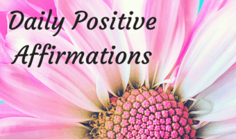 Daily positive affirmations