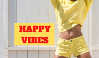 How to get more happy vibes days