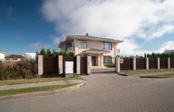 Подмосковные дома. Фотосъемка архитектуры